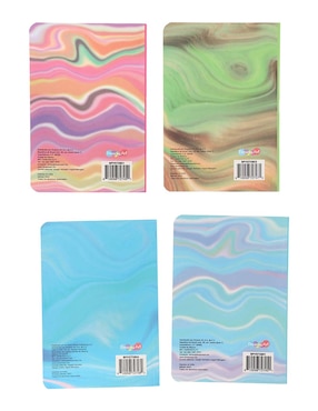 Set 4 libros Sopas de letras de Dreams Art Dreams Art