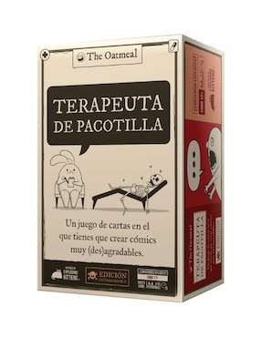 Juego de cartas Terapeuta de pacotilla Exploding Kittens