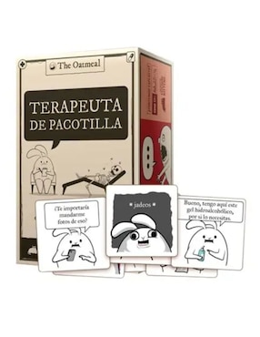 Juego de cartas Terapeuta de pacotilla Exploding Kittens