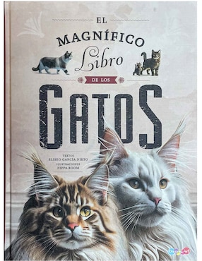 Libro El Magnífico Libro de Los Gatos de Eliseo Garcia Nieto