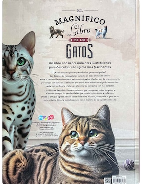 Libro El Magnífico Libro de Los Gatos de Eliseo Garcia Nieto