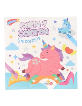 Imagen de producto Libro Copia y colorea unicornios de Dreams Art Dreams Art