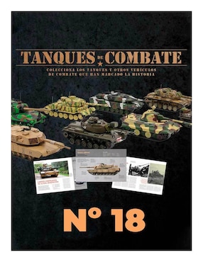 Coleccionable Tanques de Combate no. 18