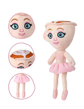 Peluche de taza de café Güish de 22 cm