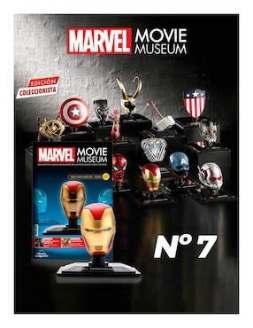 Coleccionable Marvel Movie Museum 0007