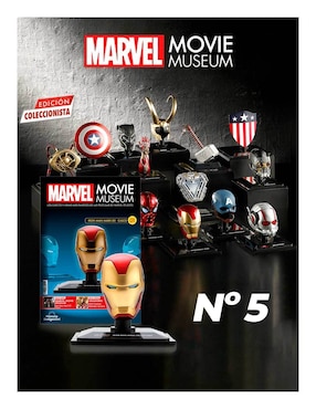 Imagen de producto Coleccionable Fascículo Marvel Movie Museum no. 5