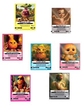 Estampas de Italia Panini coleccionable
