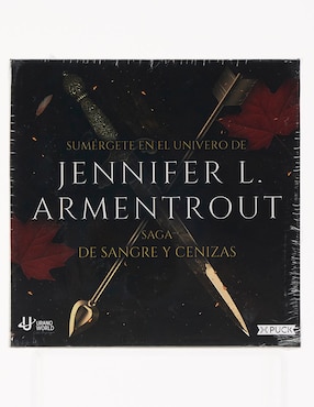 Estuche con libros Saga De Sangre y Cenizas de Jennifer L. Armentrout