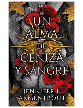 Estuche con libros Saga De Sangre y Cenizas de Jennifer L. Armentrout
