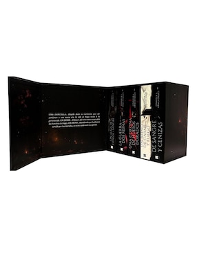 Estuche con libros Saga De Sangre y Cenizas de Jennifer L. Armentrout