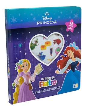 Libro Libro Preescolar de Fieltro Princesas de Novelty Ediciones