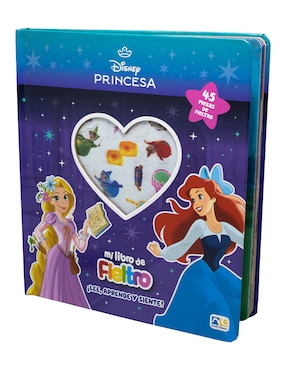 Libro Libro Preescolar de Fieltro Princesas de Novelty Ediciones