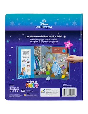Libro Libro Preescolar de Fieltro Princesas de Novelty Ediciones