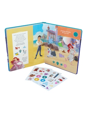 Libro Libro Preescolar de Fieltro Princesas de Novelty Ediciones