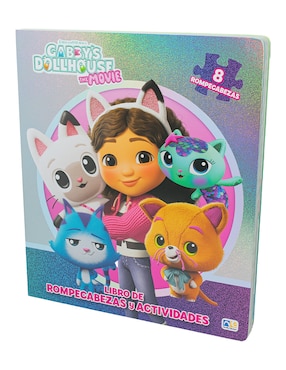 Libro Libro de Actividades Con Rompecabezas Gdh de Novelty Ediciones