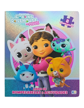 Libro Libro de Actividades Con Rompecabezas Gdh de Novelty Ediciones