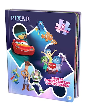 Libro Libro de Actividades Con Rompecabezas Pixar de Novelty Ediciones