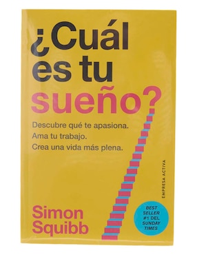 Imagen de producto Libro ¿Cuál es tu sueño? de Simon Squibb
