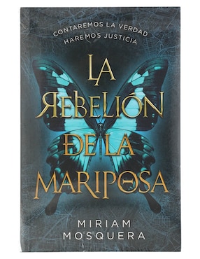 Libro La rebelión de la mariposa de Miriam Mosquera