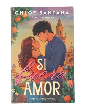 Imagen de producto Libro Si fuera amor de Chloe Santana