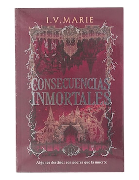 Imagen de producto Libro Consecuencias Inmortales de I. V. Marie