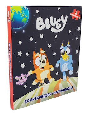 Libro Set de Rompecabezas y Actividades Bluey de Novelty Ediciones