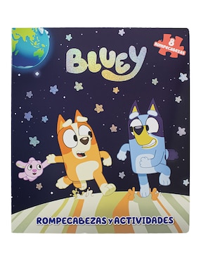 Libro Set de Rompecabezas y Actividades Bluey de Novelty Ediciones