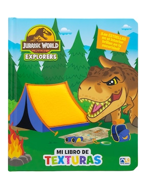 Libro Libro Preescolar de Texturas Jurassic World Explorers de Novelty Ediciones
