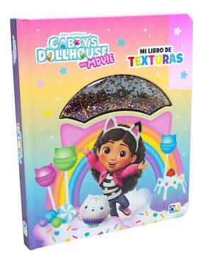 Libro Libro Preescolar de Texturas Gabby Dollhouse de Novelty Ediciones