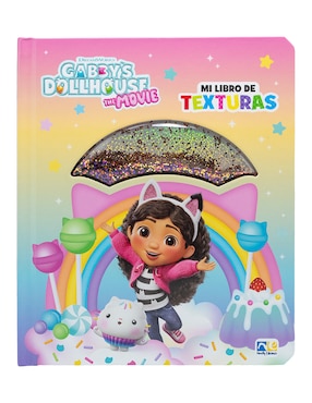 Libro Libro Preescolar de Texturas Gabby Dollhouse de Novelty Ediciones