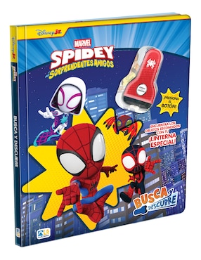 Libro Libro de Actividades Busca y Descubre Spidey de Novelty Ediciones