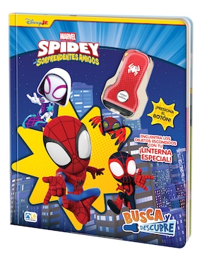 Libro Libro de Actividades Busca y Descubre Spidey de Novelty Ediciones