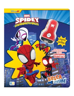 Libro Libro de Actividades Busca y Descubre Spidey de Novelty Ediciones