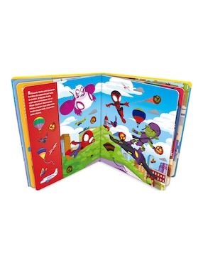 Libro Libro de Actividades Busca y Descubre Spidey de Novelty Ediciones