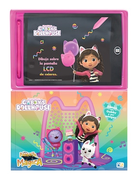 Libro Libro de Actividades Con Pantalla Mágica Gdh de Novelty Ediciones