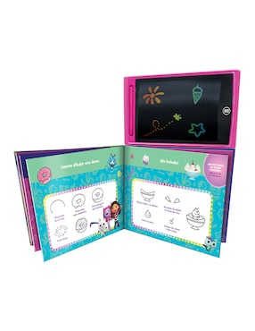 Libro Libro de Actividades Con Pantalla Mágica Gdh de Novelty Ediciones