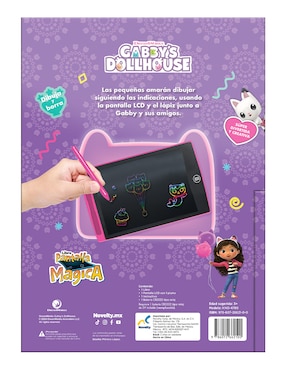 Libro Libro de Actividades Con Pantalla Mágica Gdh de Novelty Ediciones