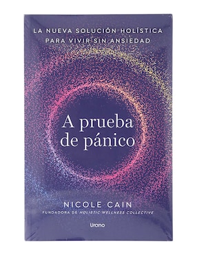 Imagen de producto Libro A prueba de pánico de Nicole Cain