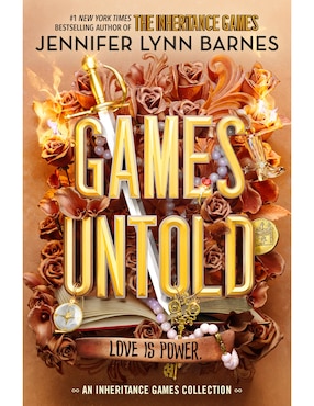 Imagen de producto Libro Games Untold de Jennifer Lynn Barnes