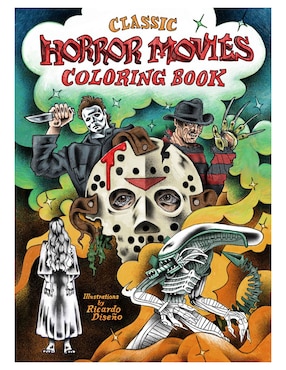 Imagen de producto Libro Classic Horror Movies de Chronicle Books