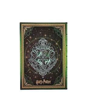 Libreta paperblanks harry potter hoja a rayas