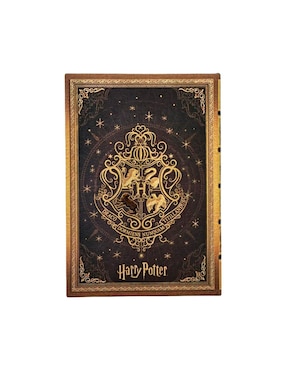 Libreta paperblanks harry potter hoja a rayas