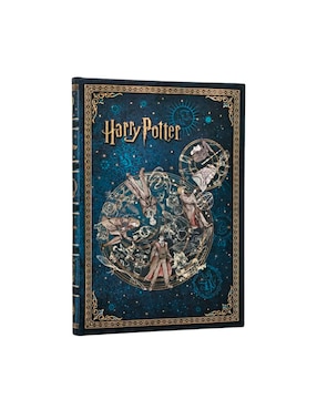 Libreta paperblanks harry potter hoja blanca