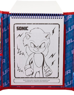 Libro Sonic 3 Libro de Historias y Actividades Best Trading