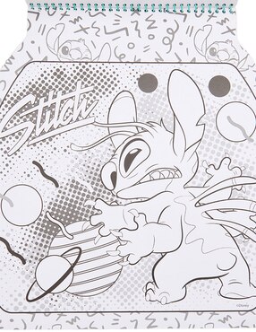 Libro Stitch Take-Along Coloring Book de Best Trading