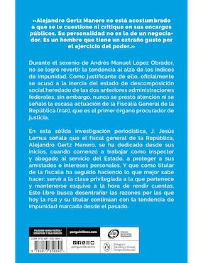 Libro El Fiscal Imperial de J. Jesus Lemus