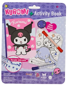 Libro de Kuromi Activity Book Best Trading
