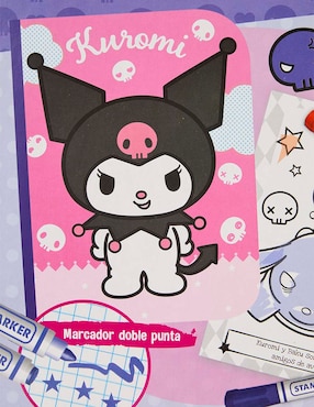 Libro de Kuromi Activity Book Best Trading