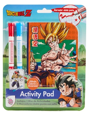 Libro Dragon Ball Z Activity Book de Best Trading