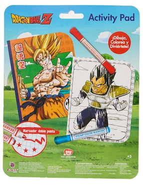Libro Dragon Ball Z Activity Book de Best Trading